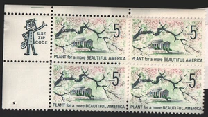 1966 5c Abbellimento dell'America Blocco di Quattro Scott #1318 ST160 - Foto 1 di 1