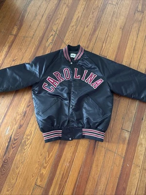 Chaqueta de bombardero vintage de la Universidad de Carolina del Sur Foto 1 de 4