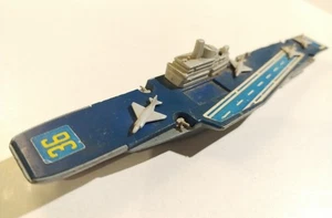 Vintage Matchbox Diecast - Sea Kings Aircraft Carrier (K-304) 1976 - Picture 1 of 5