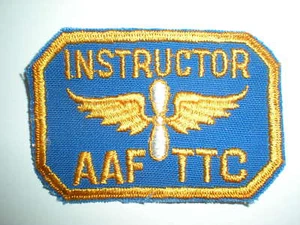 PARCHE DE INSTRUCTOR AAFTTC DEL EJÉRCITO DE EE. UU. (REPRO) - Imagen 1 de 1