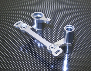 Aluminum Alloy Servo Saver Steering Kit for Kyosho Inferno MP9 Silver - Picture 1 of 1