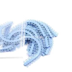 Dental Orthodontic Separate Tie Molded Separators Ligature Blue Color 700 Pieces - Picture 1 of 8