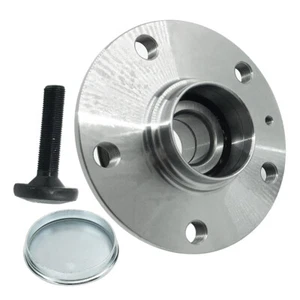 Juego de cojinetes de rueda buje de rueda para Audi A3 8P AB BJ Seat Leon Skoda VW Golf 30 mm trasero - Imagen 1 de 4
