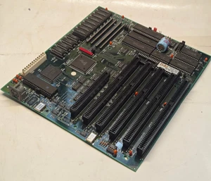 286 Motherboard Peaktron PA286-SA1 with Intel 12 Mhz CPU & FPU + 1 MB RAM - Picture 1 of 8