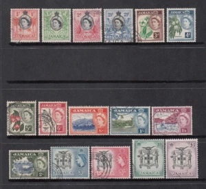 Jamaica Stamps. Pre Decimal.1956.Used. - Picture 1 of 1