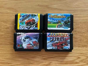 Outrun, OutRunners, Turbo Outrun, Outrun 2019 JPN MegaDrive Mega Drive 4 Games! - Picture 1 of 18