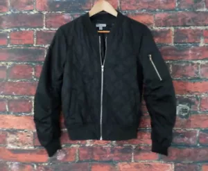 Chaqueta acolchada para mujer Casting L A talla pequeña negra Gorpcore - Imagen 1 de 4