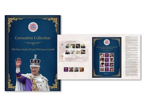 The Accession of HM King Charles III and Queen Consort Camilla Coronation Cover