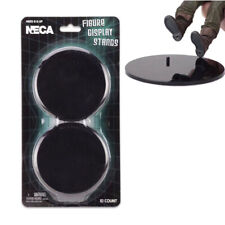 NECA 10x Action Figure Display Stands Base Black Fits most 6" to 8" Model New