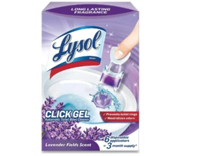 Lysol Click Gel Automatic Toilet Bowl Cleaner, Lavender Fields - Picture 1 of 4
