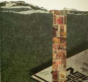 Michael Druks: Tower in Landscape 72/Israeli British Contemporary Conceptual - Picture 1 of 2