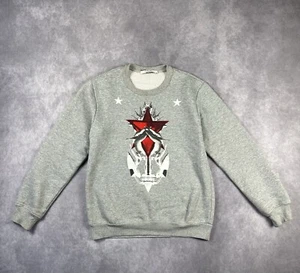 Givenchy Star and Shark Crewneck Sweater M Size - Picture 1 of 3