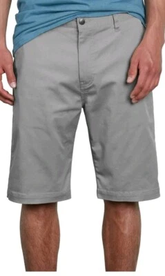 Volcom Men's Frickin Modern Stretch Grey Size 28 New  With Tags  - Image 1 of 3
