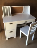 kidkraft study desk & chair set