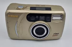 Samsung Fino1050s 2000 Millennium Edition Point & Shoot 35mm Film Camera Tested - Picture 1 of 9