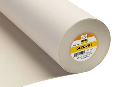 DECOVIL 1 Heavy Interfacing Sold by 1/2m, 1m, 2m & 3m Lengths GREAT FOR BAGS - Image 1 of 2