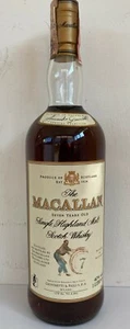 Macallan 7 Years Old Scotch Whisky 1 Litro 40% v. sherry wood Giovinetti & Figli - Foto 1 di 10