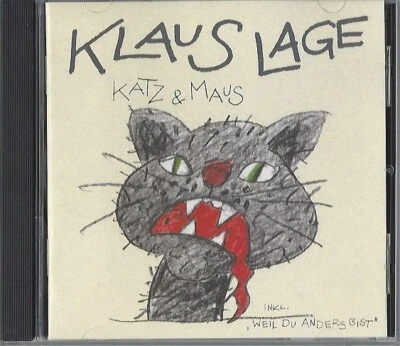 KLAUS LAGE / KATZ & MAUS -  CD 1994 * NEU * - Bild 1 von 2