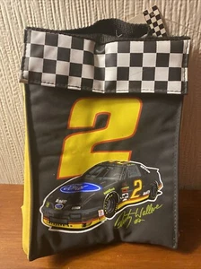 Vintage Rusty Wallace Penske Racing Lunch Tote Sack - NASCAR Racecar Driver #2 - Picture 1 of 4