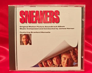 JAMES HORNER - "SNEAKERS" Branford Marsalis OST CD - Bild 1 von 3