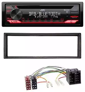 JVC CD DAB USB Bluetooth MP3 Autoradio für VW Golf 2 83-92 Jetta II 84-92 T4 90- - Bild 1 von 7