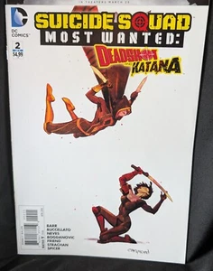 Suicide Squad Most Wanted: Deadshot & Katana #2 DC Comics March.2016 High Grade - Bild 1 von 2