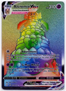 Pokemon Alcremie VMAX (Secret) 073/072 Shining Fates Holo NM/M - Bild 1 von 2