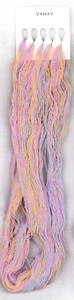 Lot of Cotton Candy Threads 150 yards & 20 colors Floss Cross Stitch Embroidery - Picture 1 of 2
