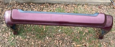 Cubierta de parachoques trasero Infiniti QX4 2001 2002 2003 OEM 85022-3W740 GRANATE Foto 1 de 4