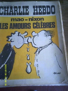 CHARLIE HEBDO DE 1972 A 1978 12 NUMEROS COUVERTURES REISER - Imagen 1 de 12