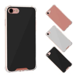 For iPhone 7 8 Case SE 2022 4.7 inch Slim Cover Luxury Fashion Mirror Phone Case - Picture 1 of 20