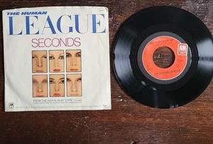 The Human League 45 RPM Record Don't You Want Me 1981 Vintage Music - Picture 1 of 5