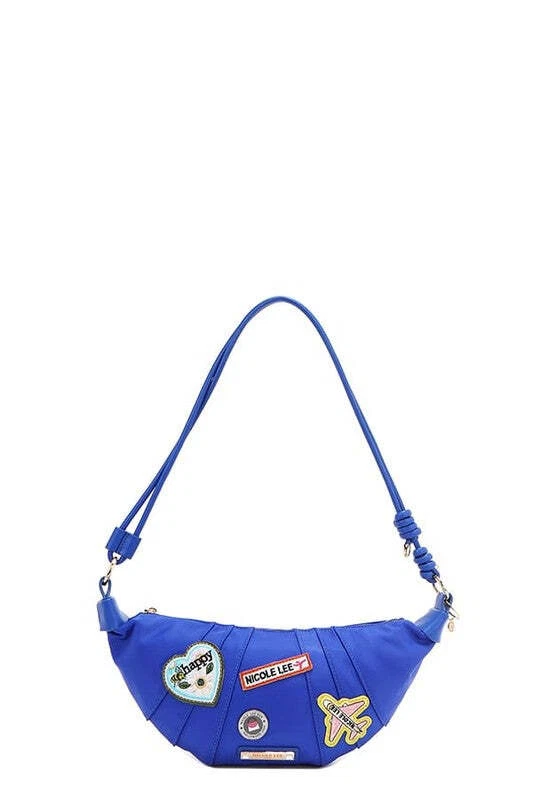 Bolso Croissant Nicole Lee Color Parche EE. UU. Foto 1 de 4