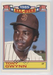 1986 Topps Rack Pack Glossy All-Stars Tony Gwynn #17 HOF