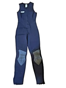 Damen O’NEILL Schwarz Ganzkörper Ärmellos Neoprenanzug Größe 6 mit Kniepolstern - Bild 1 von 13