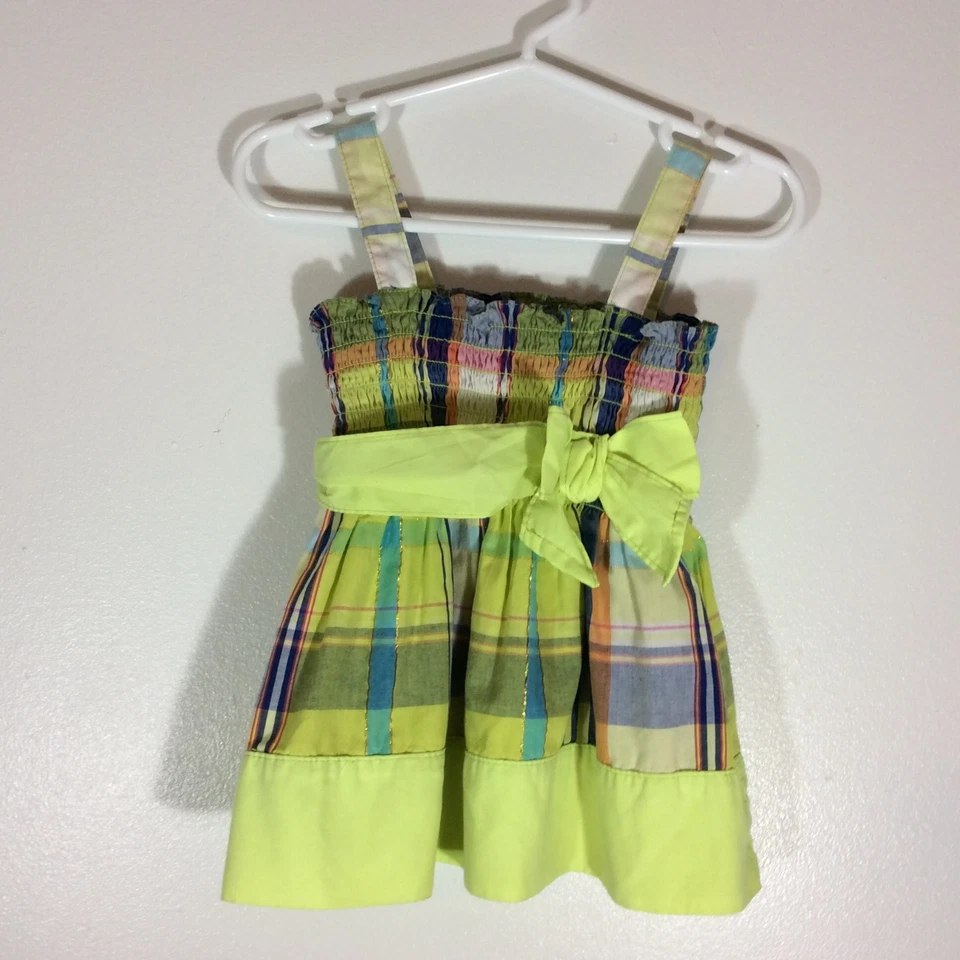 Kidgets Girls Dress Size 2 T Multicolored Metallic Thread Throughout  81 - Image 1 of 4