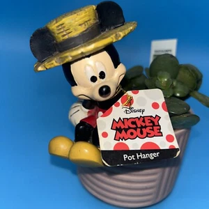 "Disney Mickey Maus Topfaufhänger Harz 3 3/4" - Bild 1 von 10