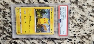 2022 McDonald’s Pikachu 7/15 Holo Pokemon Card PSA 9 Mint Promo Low Pop Rare - Picture 1 of 2