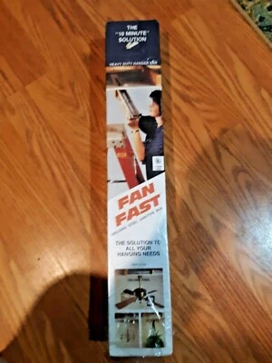 Fan Fast Heavy Duty Hanger Bar for fans, plants chandeliers etc. - Image 1 of 4