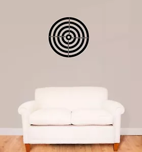 Pegatinas de pared calcomanía de vinilo dardos objetivo para decoración de sala de estar (ig927) - Imagen 1 de 3