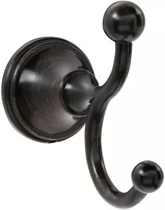Toallero de baño con gancho para bata de bronce Northport - Imagen 1 de 2