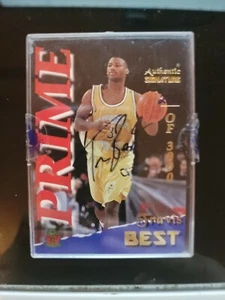 1995 Signature Rookies Prime Travis Best Auto 2192/3000 Autograph Signed - Picture 1 of 1