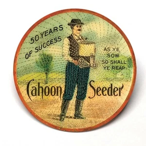 Cahoon Seeder Vintage Style Fridge Magnet BUY 3 GET 4 FREE MIX & MATCH - Picture 1 of 2