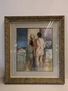 Mario Bogani (1932) - Una giornata al mare - Foto 1 di 17