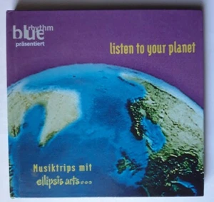 v/a LISTEN TO YOUR PLANET (Musiktrips Mit Ellipsis Arts...) CD IN A BOOK sampler - Bild 1 von 3