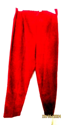 HH WHITE STAG LADIES SIZE 8P DRESS PANTS RED - Image 1 of 2