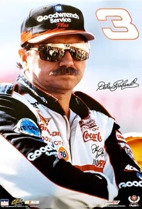 -Sealed- 1998 -DALE EARNHARDT SR- STARLINE 7026 Vintage NASCAR Racing Poster - Picture 1 of 2