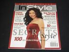 1998 FALL INSTYLE MAGAZINE - MINNIE DRIVER FRONT COVER FASHION - L 7766