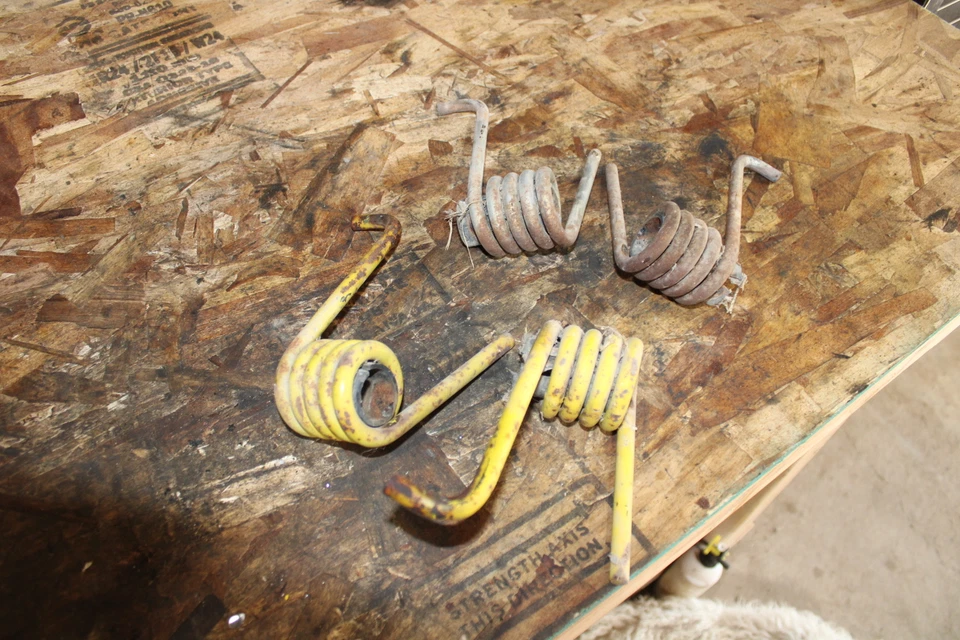 1978 Moto-Ski Futura 440 E Rear Back Suspension Track Shock Absorber Springs - Image 1 of 2