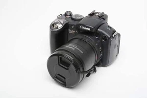 Canon PowerShot S5 IS 8MP Digital Point&Shoot w/LA-DC58E, Pola, manual - Picture 1 of 14
